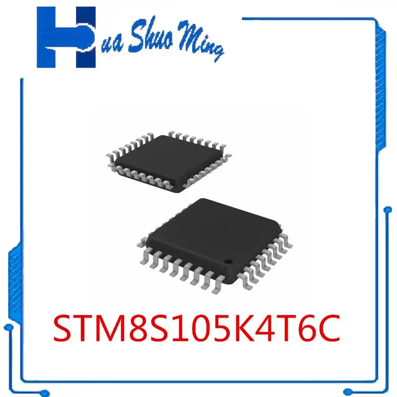

5-10Pcs/Lot STM8S105K4T6C STM8S105K4T6 STM8S105K4 STM8S105K STM8S105 STM8S LQFP32