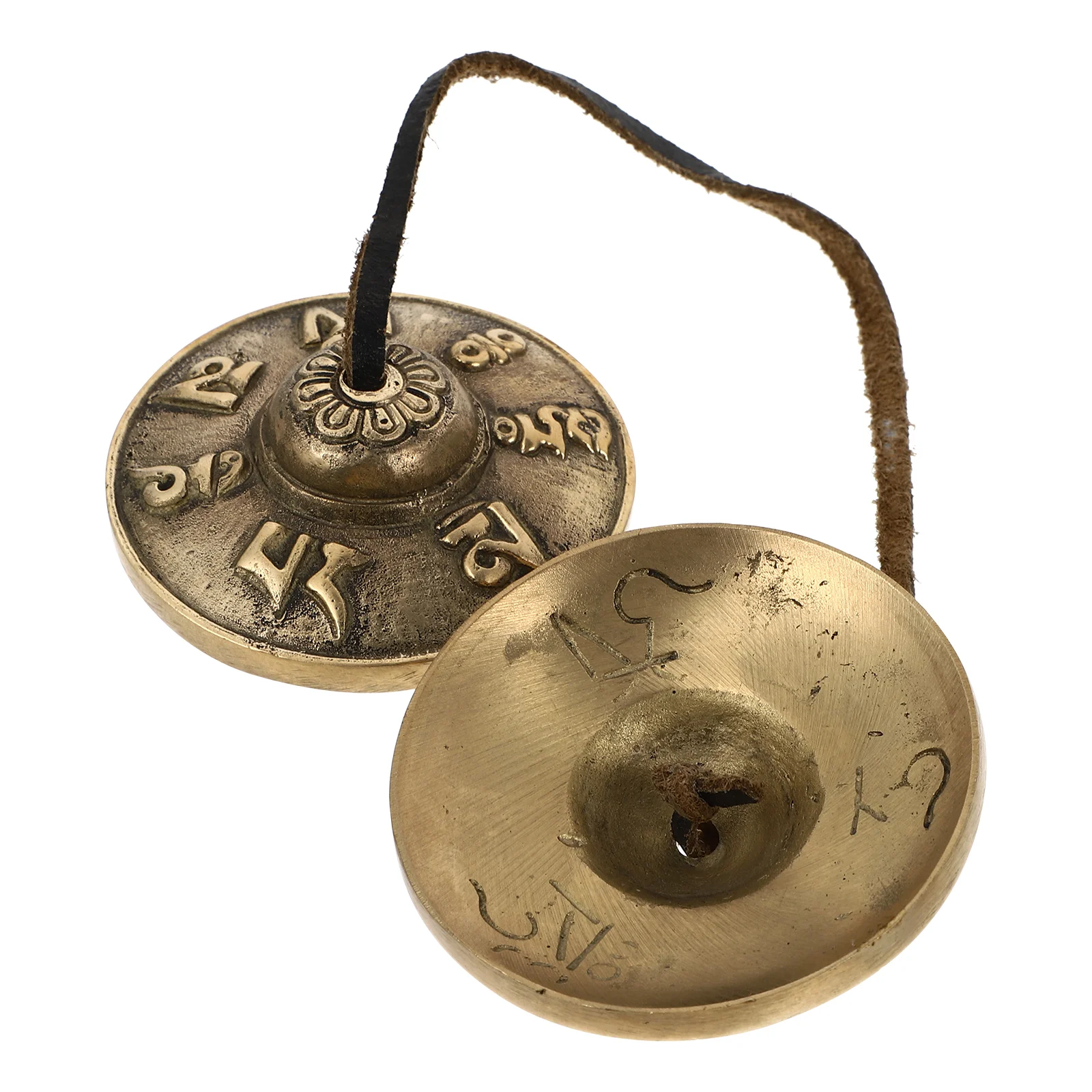 Кольцо Колокольчик Медитация Тибетские колокольчики для поделок Тарелки