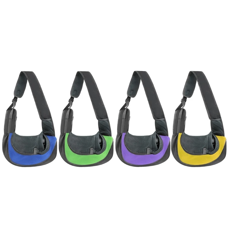 

Cats Carriers Slings Bag Breathable Pouches Great for Cats Small Dogs Grooming