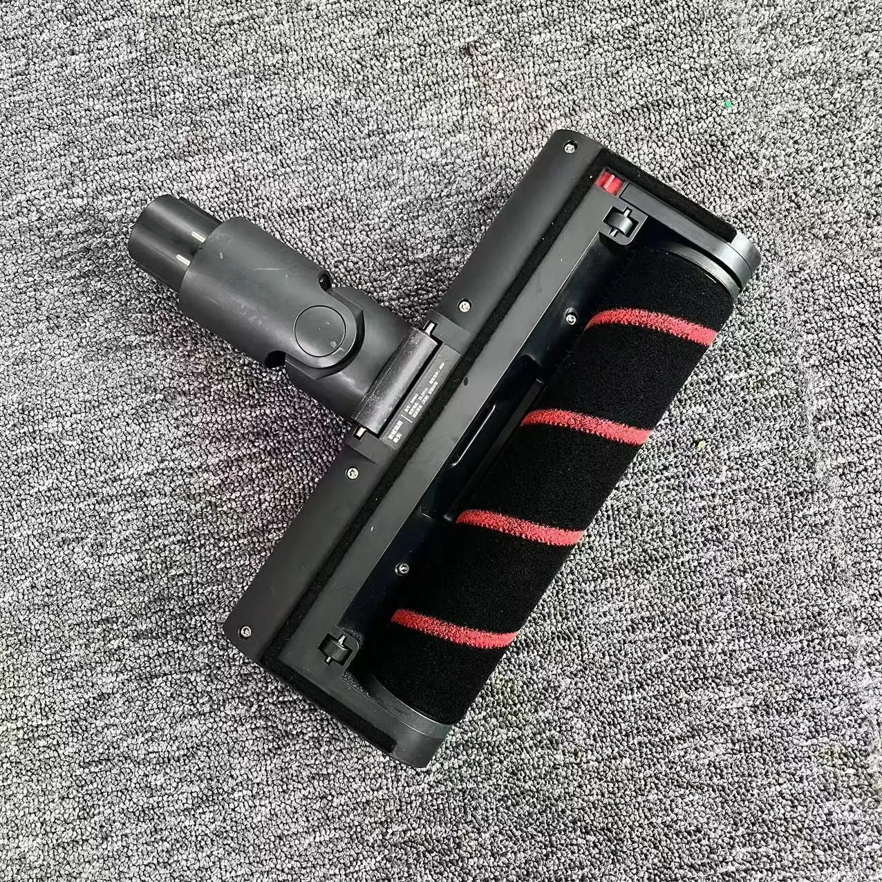 Круглая щетка Dreame V12S V16S V11 V12 T10 T20 T30 T20pro T30NEO V16 V12pro с зеленой пылью и мягкой