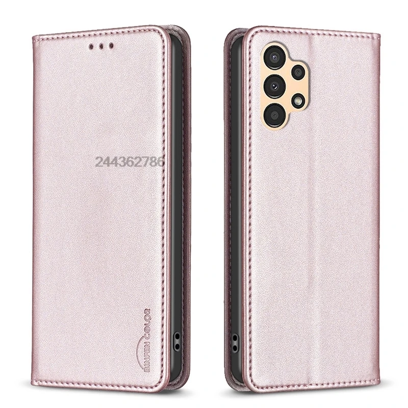 Кожаный чехол-бумажник с откидной крышкой для Samsung Galaxy A13 5G A136 A135 A 13 4G