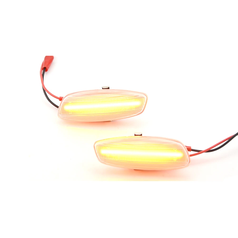 2 шт. динамический световой сигнал для Citroen C4 Picasso C3 C5 DS3 DS4 Peugeot 207 308 3008 5008 RCZ Partner