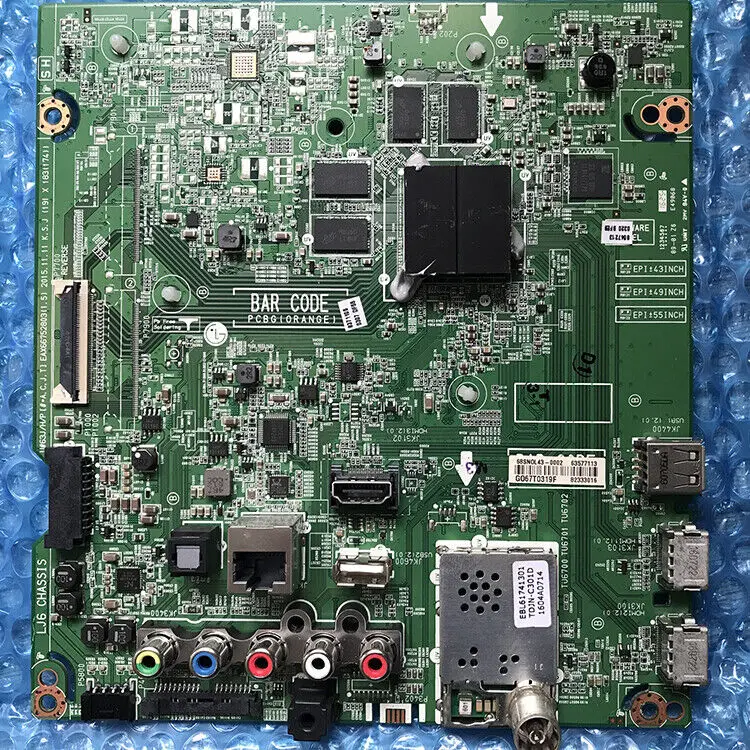 

Материнская плата для LG 55UH7500 60UH7500 65UH7500 EAX66752803 EAX66752804