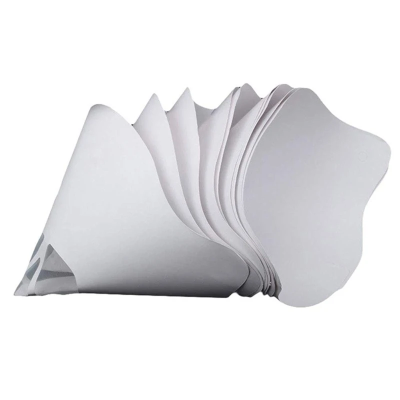 

100Pcs Funnel Paper 3D Printer Accessories White Thicken Filter Photocuring Consumable Resin Disposable T84D