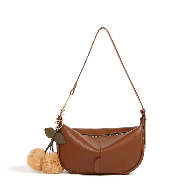 

2022 Spring New Simple Fashion Large-Capacity Underarm Shoulder Messenger Bag