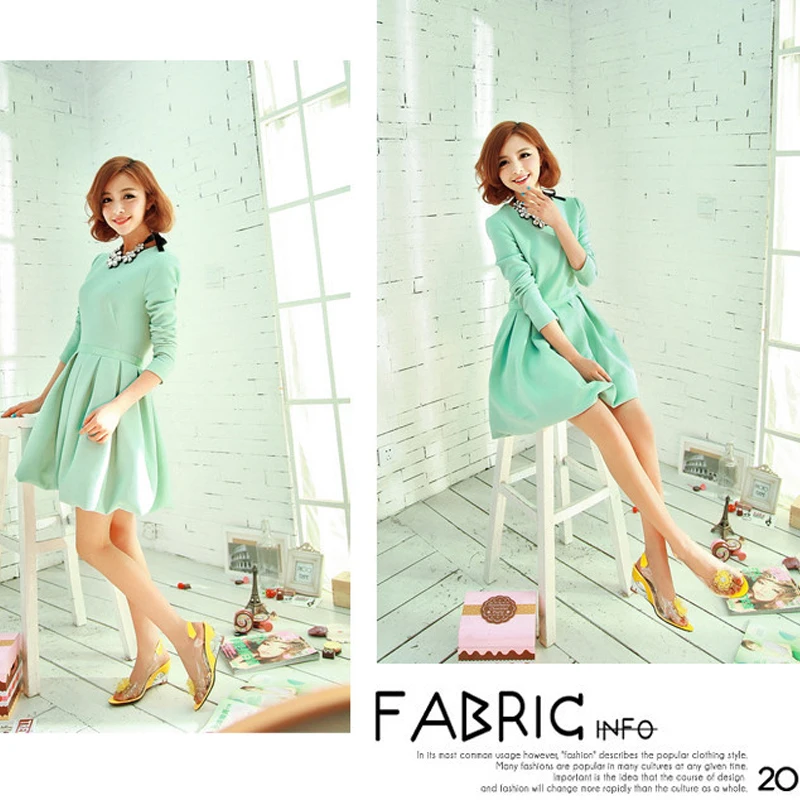 туфли женские Studded Flower Design Transparent Sandals Peep Toe Heels Sandals Wedding Party Shoes For Women Platform Sandals