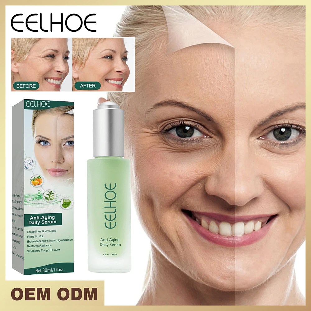 

Антивозрастная сыворотка для лица, средство от морщин и тёмных пятен, увлажнение, Осветление кожи