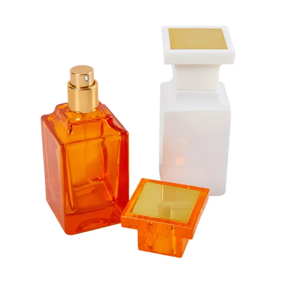 Стеклянный многоразовый распылитель для парфюма 50 мл