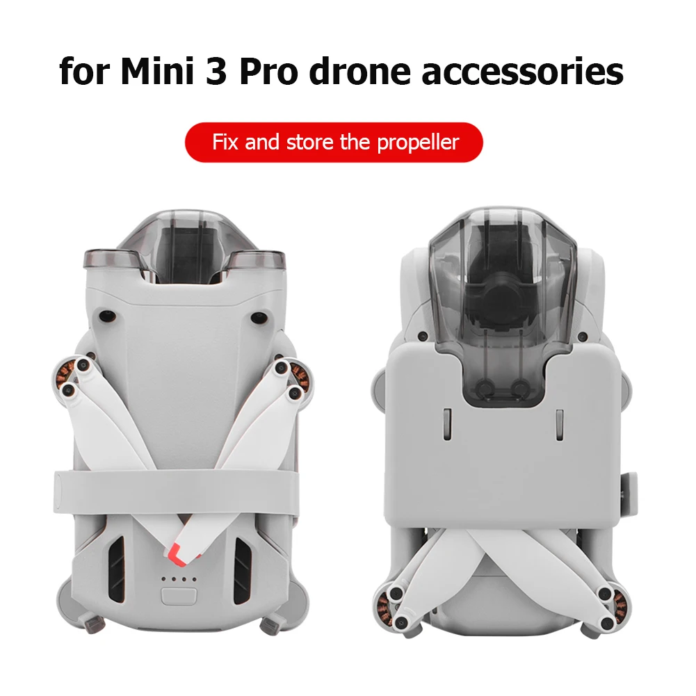 

Держатель пропеллера для DJI Mini 3 Pro, фиксатор крыльев, стабилизаторы, реквизит, защитные лезвия, фиксированный ремешок для DJI Mini 3, аксессуары д...