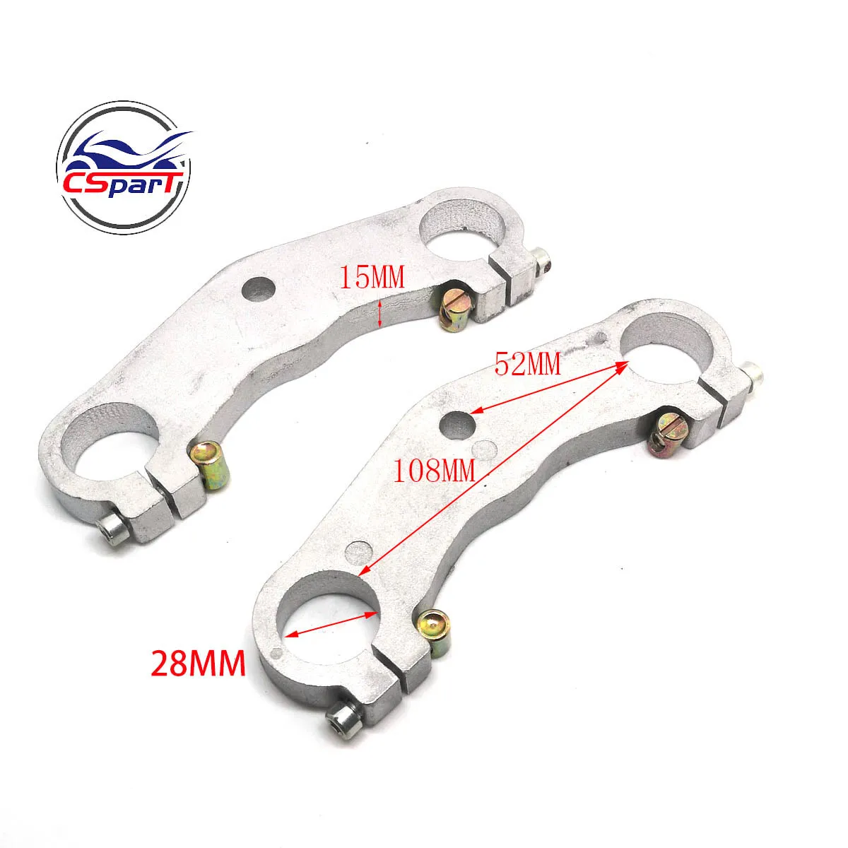 

Fork Plate Clamp For 39CC B1 Blata MT A4 Replica Pocket Water Cooled Racing Bikes