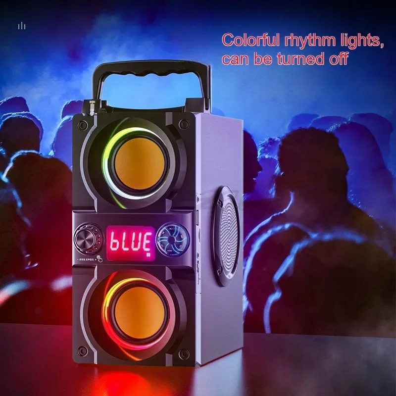 Bluetooth-динамик высокой мощности четыре динамика 3D Surround домашний сабвуфер для