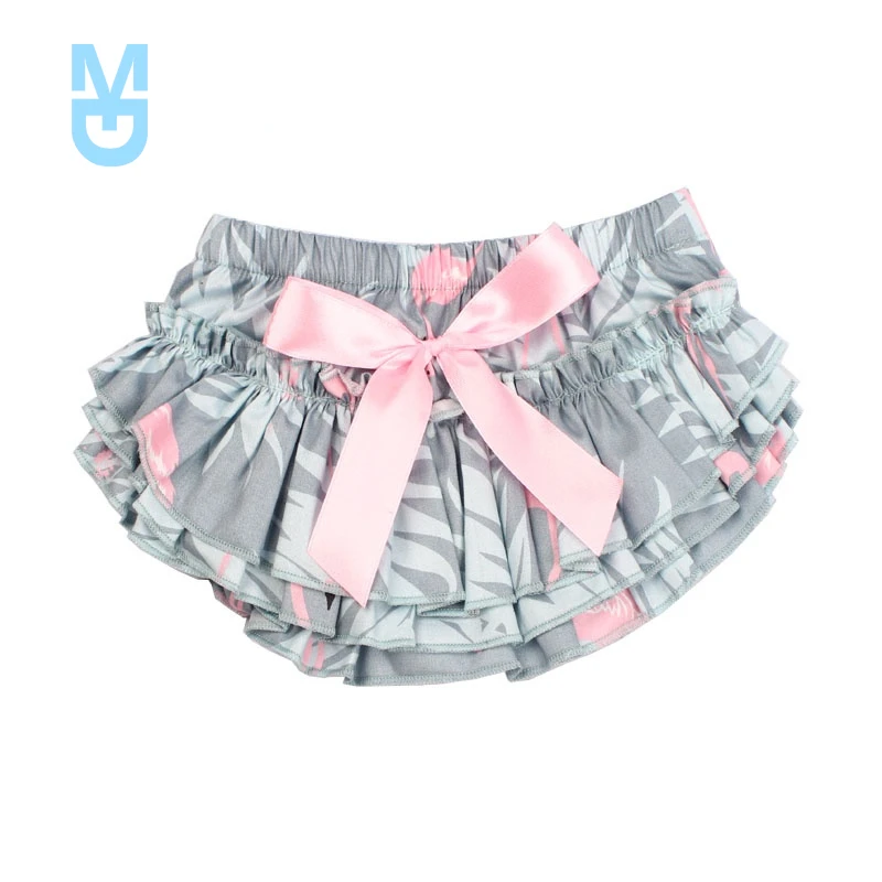

New Newborn Baby Girls Tutu Skirt Cotton Bow Flamingo Print Baby Girls Skirt Baby Photography Props 0-24 Month Baby Girl clothes