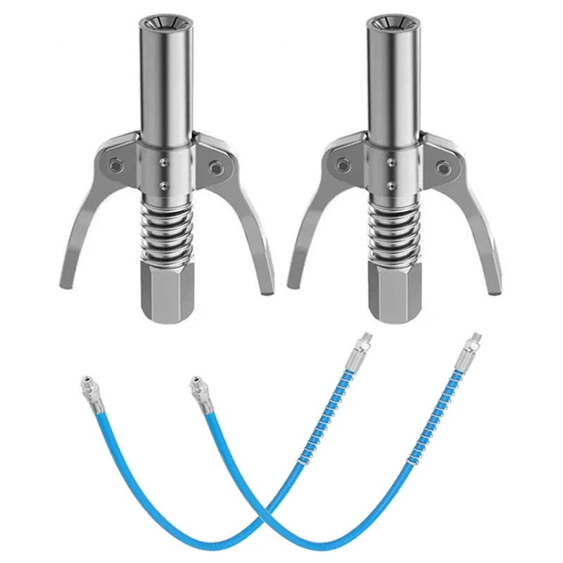Сверхмощный быстроразъемный масляный соединитель NPTI/8 10000PSI 2 шт.