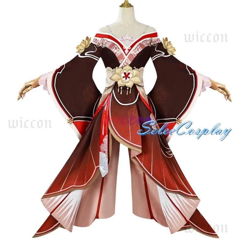 Honkai Star Rail Tingyun Fugue Cosplay Costume Wig Dress 3D Fans Sky-Faring Commission Xianzhou Luofu Halloween Party for Women