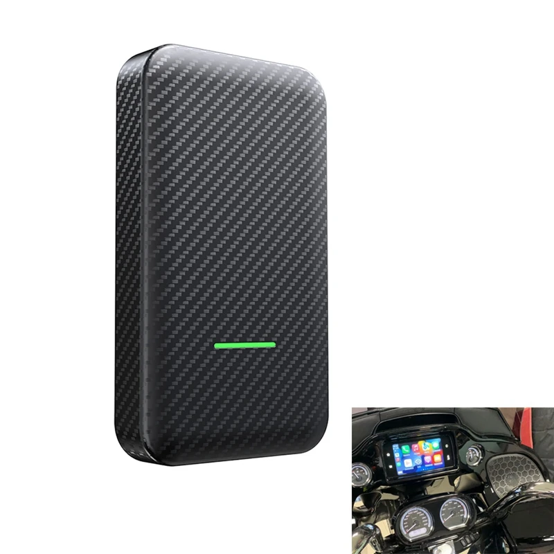 

Беспроводной адаптер Apple Carplay, автомобильная Игровая приставка, Bluetooth соединение для заводского проводного Carplay, автомобильный мультимедийн...