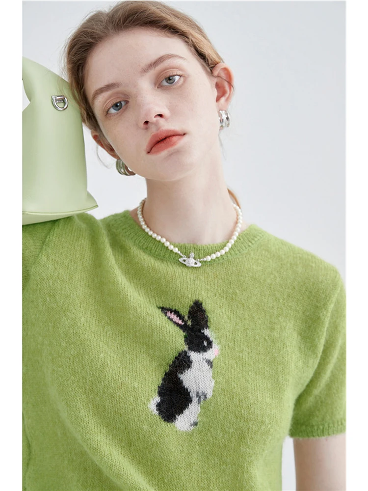 Женская футболка 2022 летняя одежда модные топы с принтом и коротким рукавом