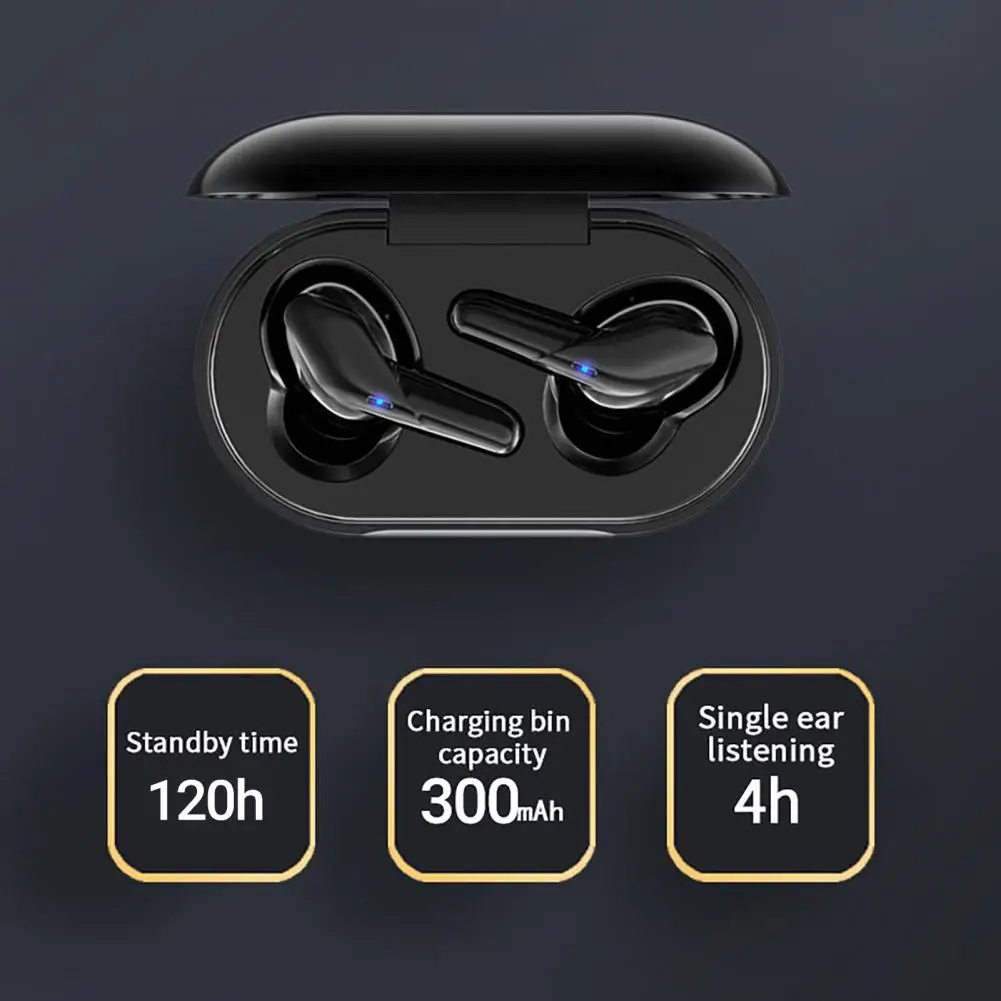 Беспроводные наушники-вкладыши ST528 с шумоподавлением водонепроницаемые Игровые