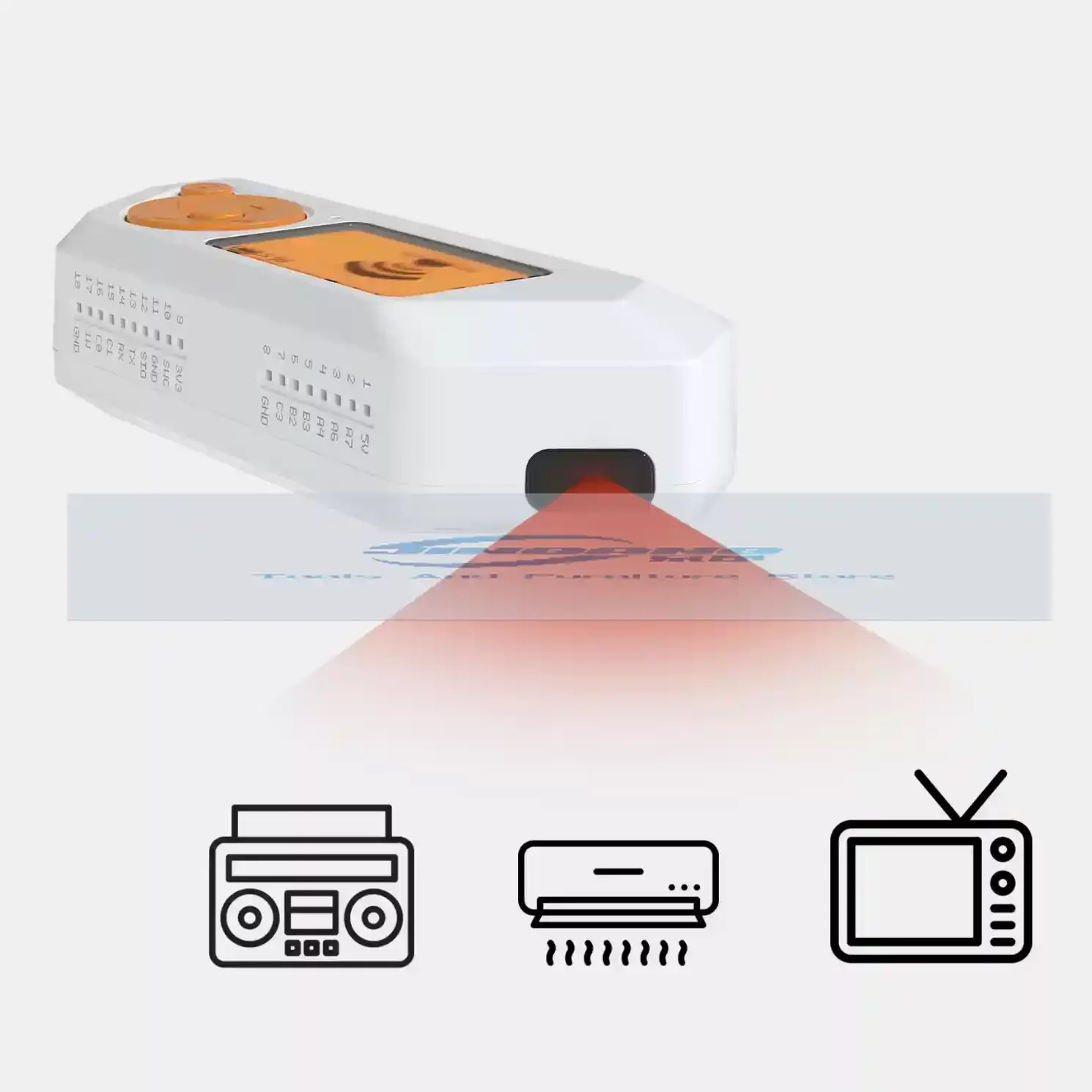 Оригинальный импортный электронный дельфин для домашних животных Flipper Zero —