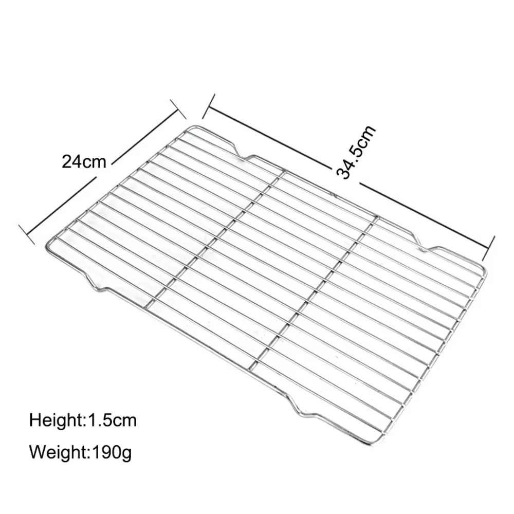 

Серебряная решетка для барбекю из нержавеющей стали