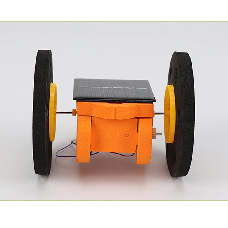 Сделай Сам Малый Продукт изобретенный солнечный автомобиль наука и защита