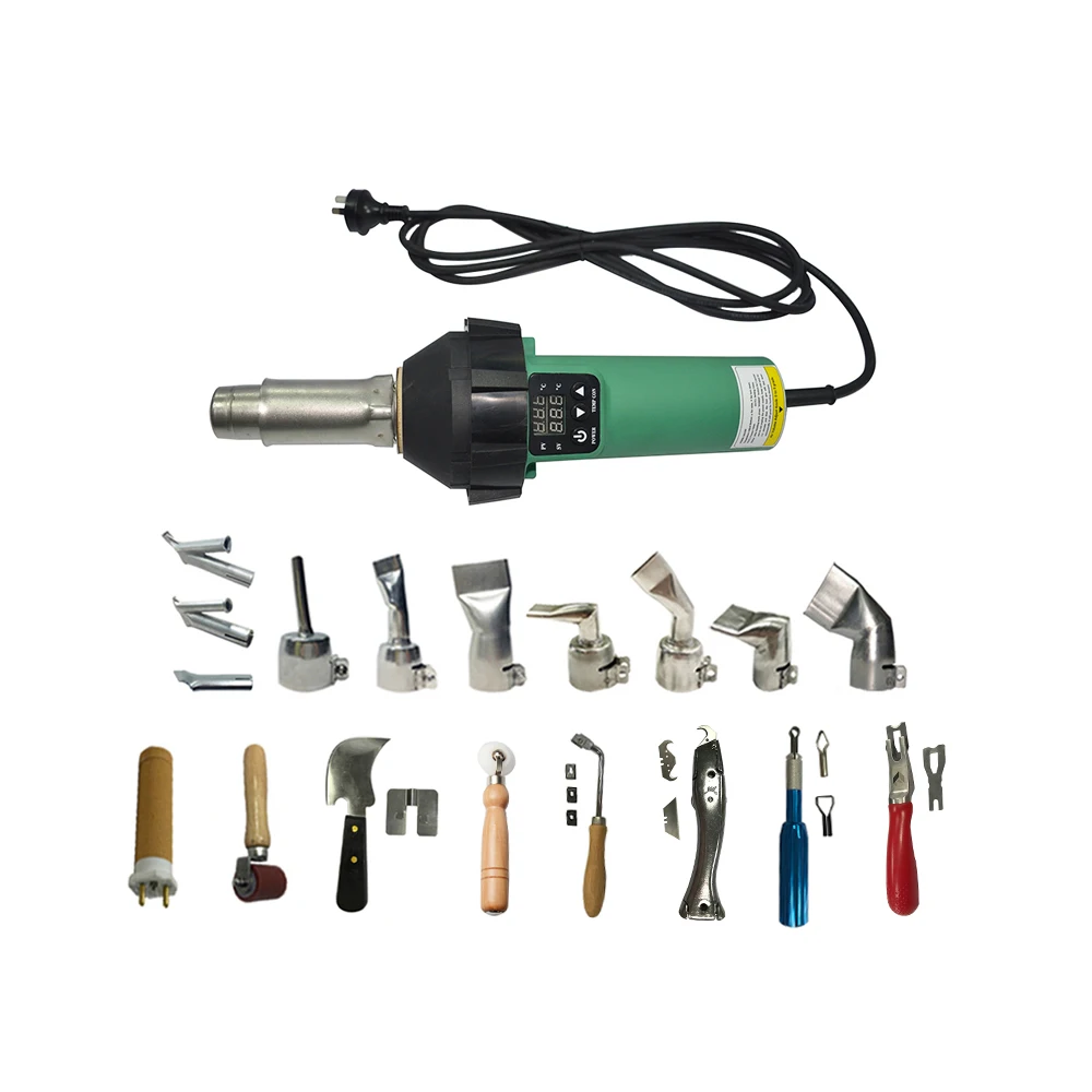 

New Melting Digital Tools of Plastic Hot Air Heat Gun with Temperature Digital Adjustable