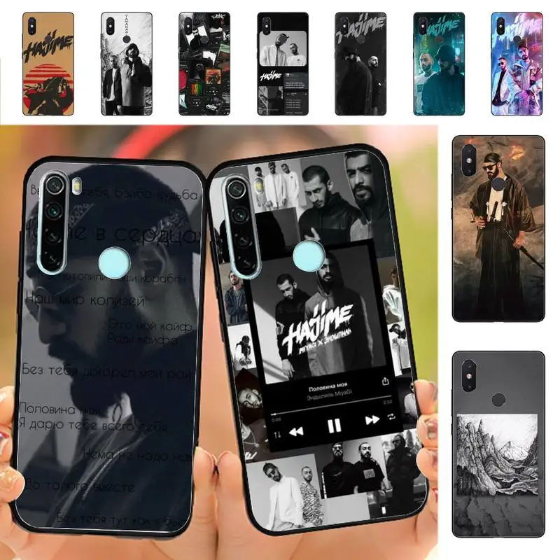 

Hajime MiyaGi Phone Case for Redmi Note 8 7 9 4 6 pro max T X 5A 3 10 lite pro
