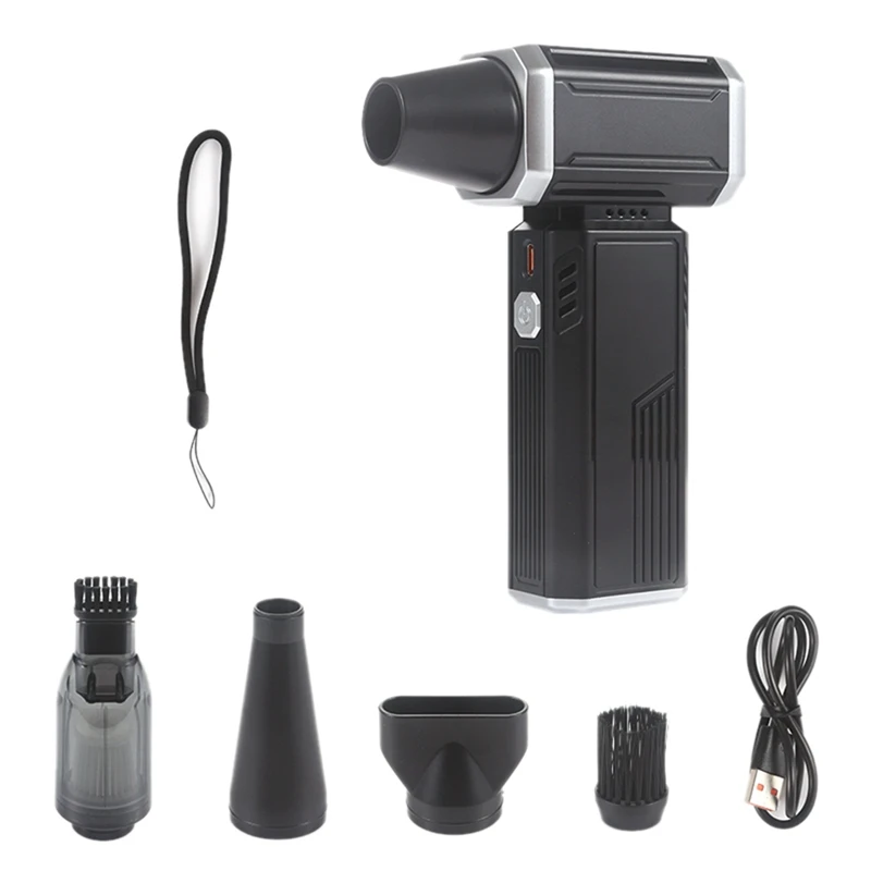 Турбореактивный вентилятор Электрический воздуходувка для пыли воздуха 130000