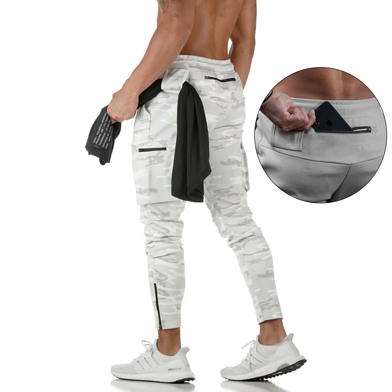 

Джоггеры, спортивные брюки, мужские повседневные штаны для велоспорта, занятий спортом на открытом воздухе, фитнеса, брюки-карго, Мужские шт...