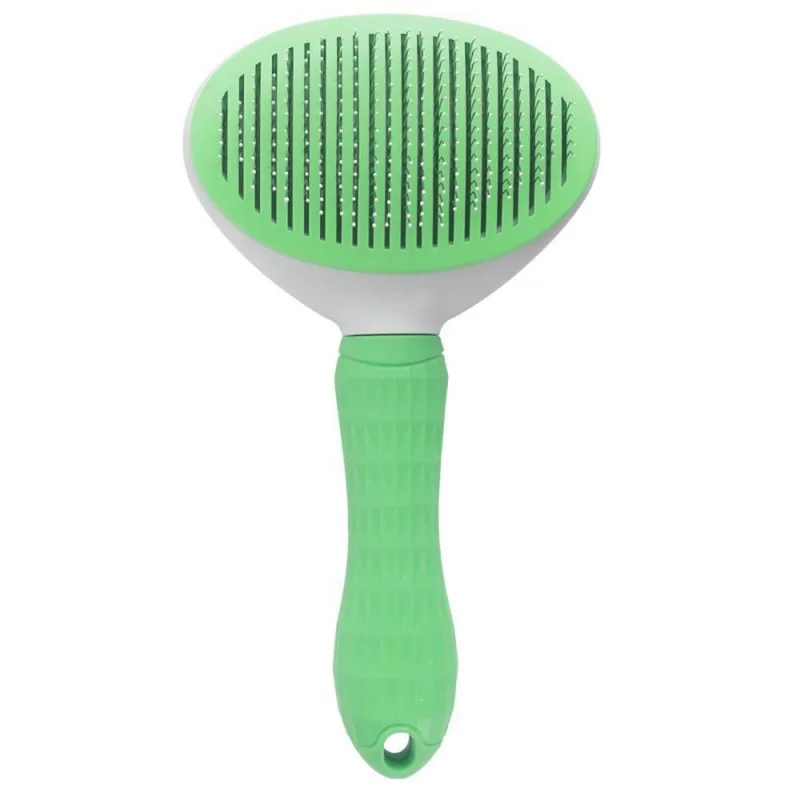 

Pet Hair Remover Roller Grooming And Care Cat Brush Stainless Steel Comb For Long Hair Dogs Cleaning Pets Dogs Accessories Pets
