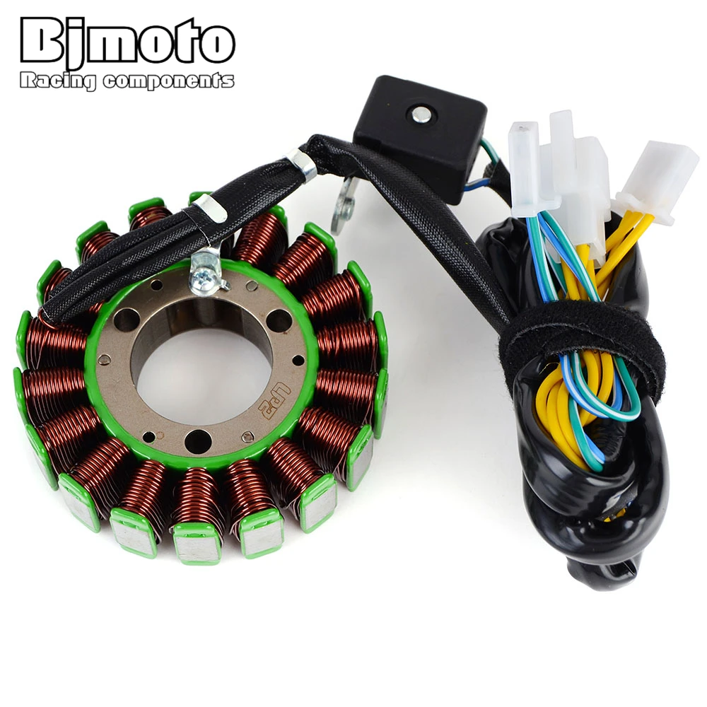 

Motorcycle Stator Coil For SYM GTS125 LM12W1-7 LM12W3-6 LM12W3-F LM12W5-6 LM12W5-7 LM12W5-F LM12W-6 LM12W-F 31120-HTA-000