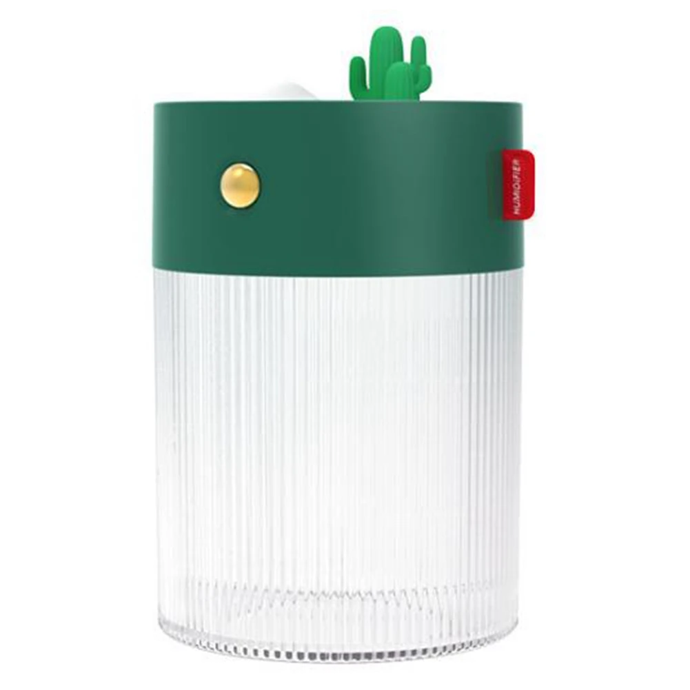 

New 212 Oasis Humidifier USB Small Wireless Air Purifier Home Desktop Atmosphere Night Light Humidifier, Green