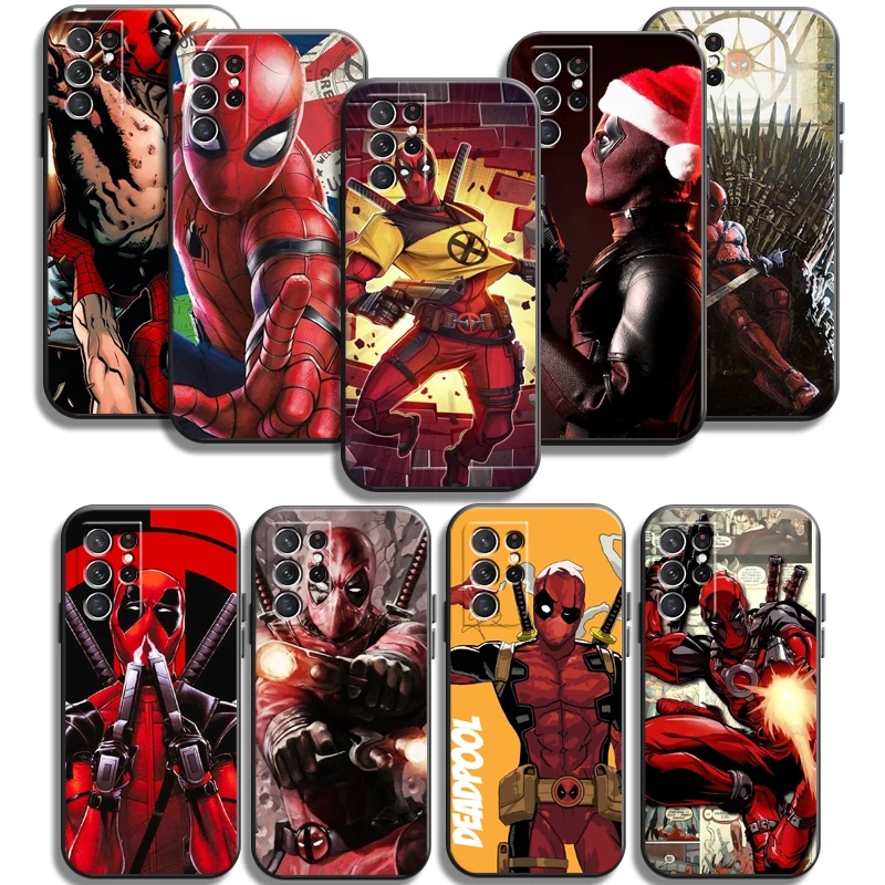 

Marvel Wade Winston Wilson Phone Cases For Samsung Galaxy A51 4G A51 5G A71 4G A71 5G A52 4G A52 5G A72 4G A72 5G Coque