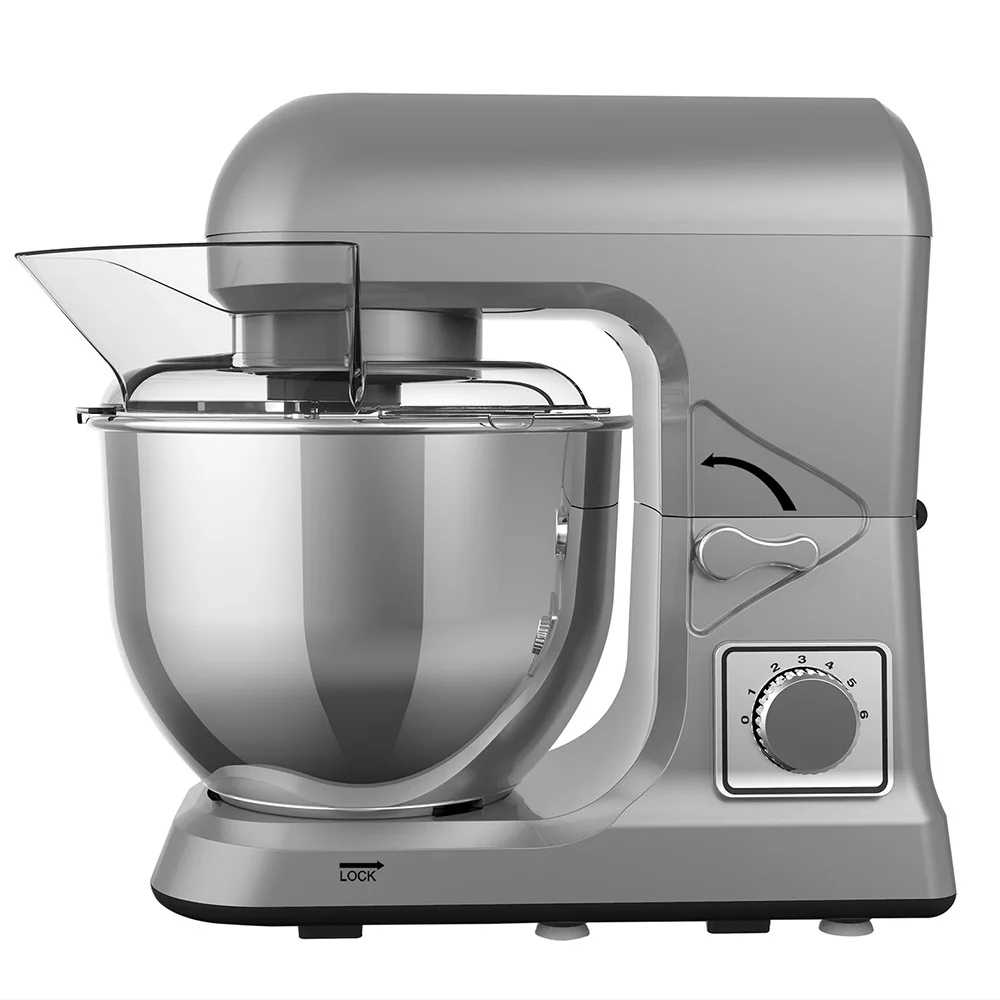 

European standard 5L cooking machine and flour machine Electric egg beater and flour kneader Cooking mixer