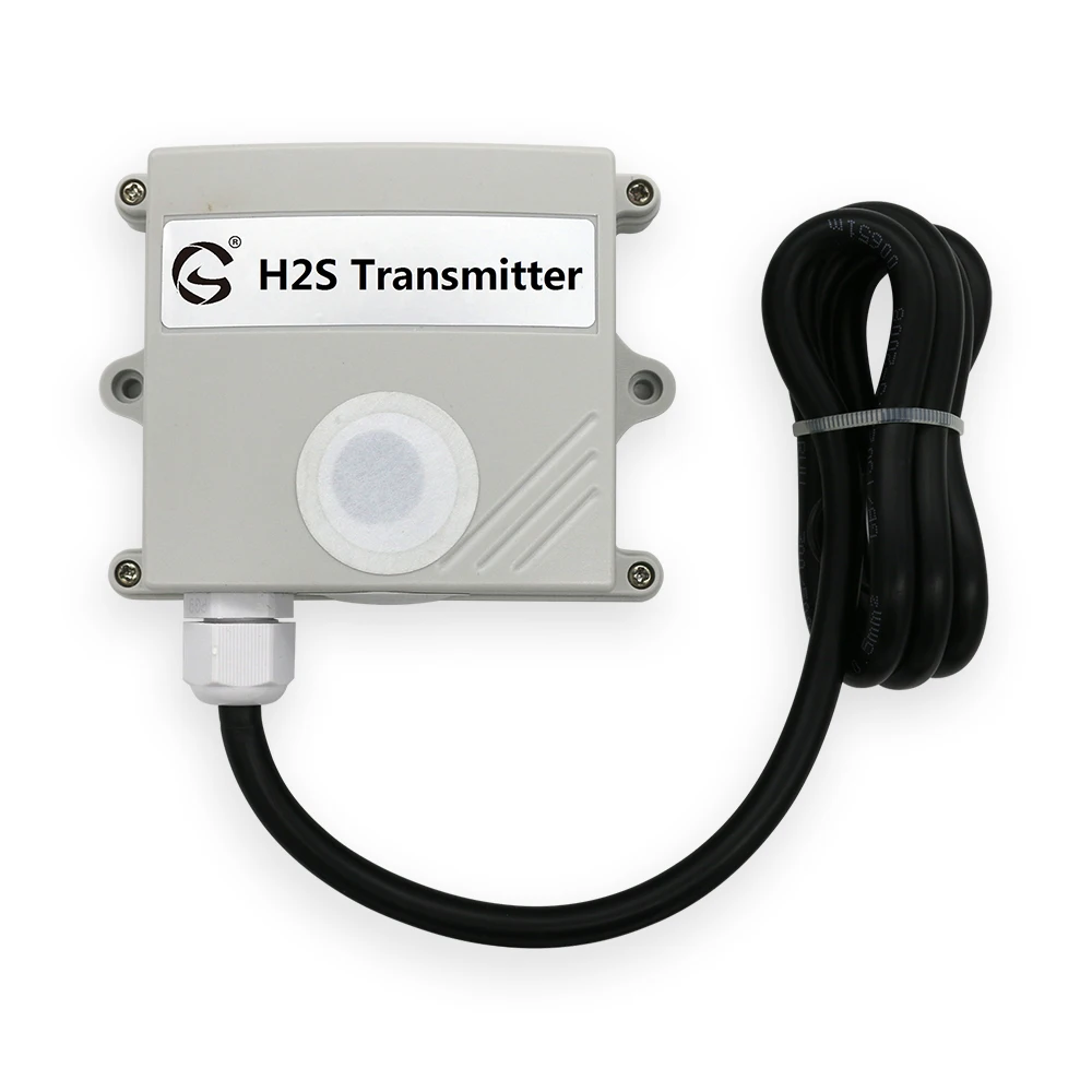 

Digital output RS485 hydrothion detection gas leak sensor hydrogen sulfide h2s gas detector