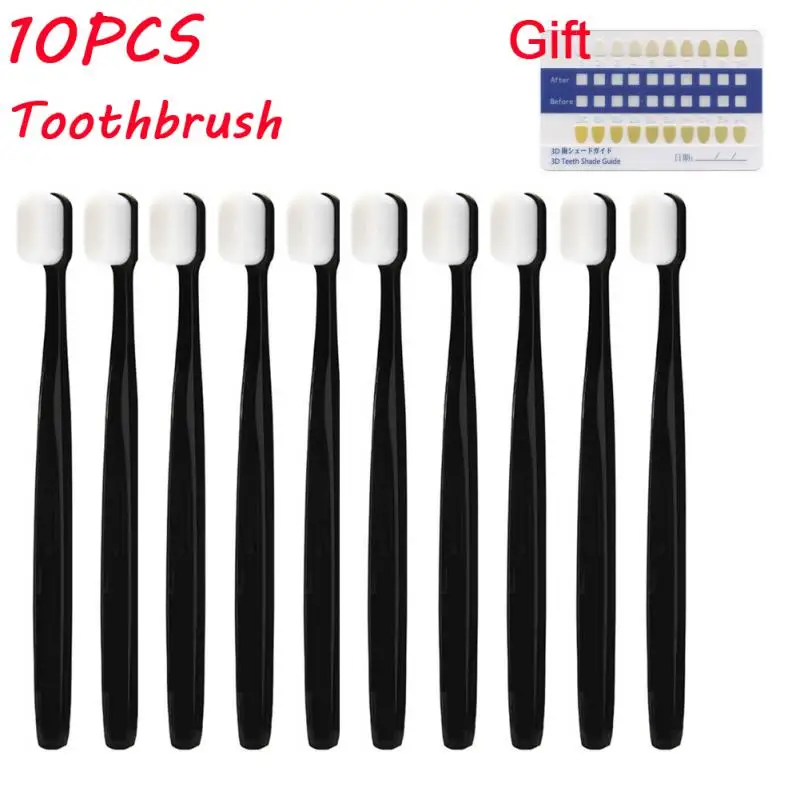 

Ultra-fine Soft Toothbrush Million Nano Bristle Adult Tooth Brush Teeth Deep Cleaning Portable Travel Dental Oral Care Brush
