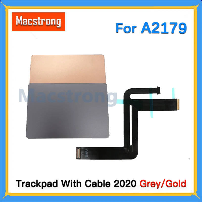 

Серый/Золотой трекпад A2179 с кабелем 821-02663-03 для Macbook Air 13 дюймов Retina A2179 Сенсорная панель EMC3302 2020