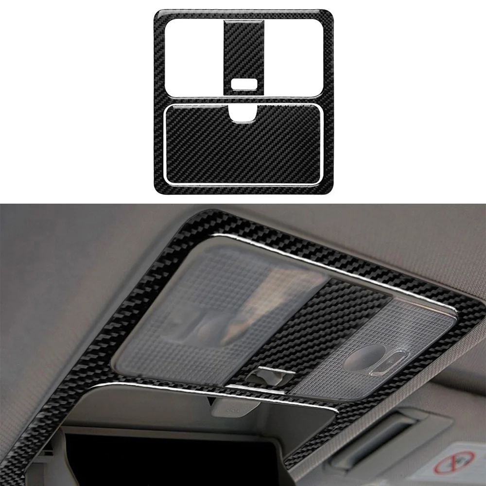 

for Nissan 350Z 2003 2004 2005 2006 2007 2008 2009 Roof Reading Light Lamp Decoration Trim Cover Car Accessories Carbon Fiber