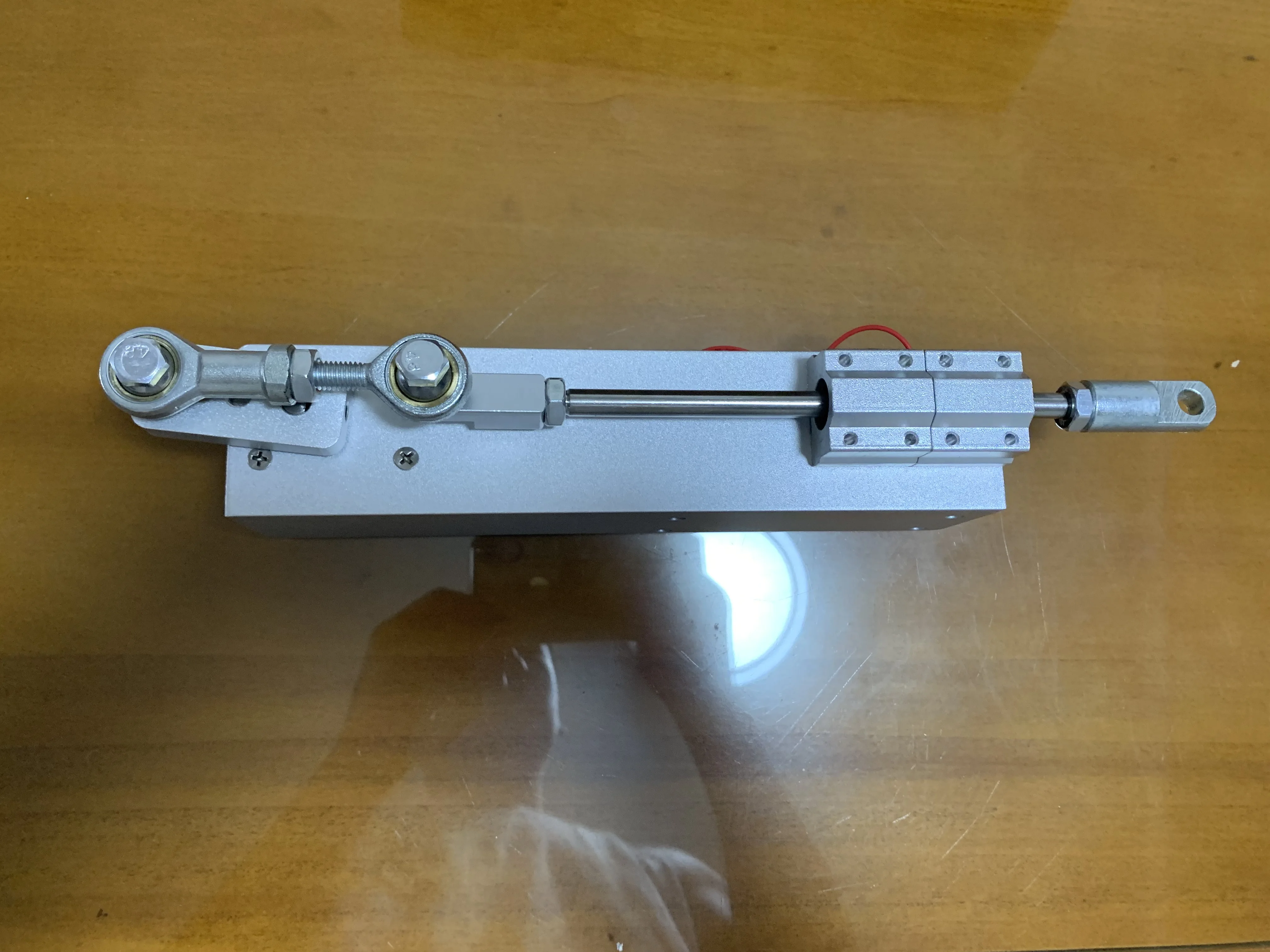 Самодельный автоматический возвратно-поступательный двигатель, линейный привод, двигатель с высоким крутящим моментом постоянного тока 12 В, 24 В, ход 3 см, 5 см, 7 см