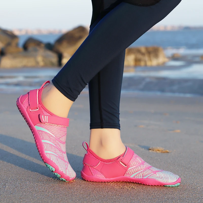 High Quality Trail Running Barefoot Shoes Men Beach Aqua Shoes Women Water Sports Cross Trainers Runner Walking Sneakers