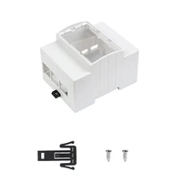 cooling case for raspberry pi 4 model b with cooling fan optional heatsinks dn guidance connectable for pi 4b module