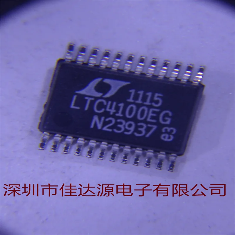 100% NEW Original 5PCS LTC4100EG LTC4100 SSOP-24 Product prices need to be consulted
