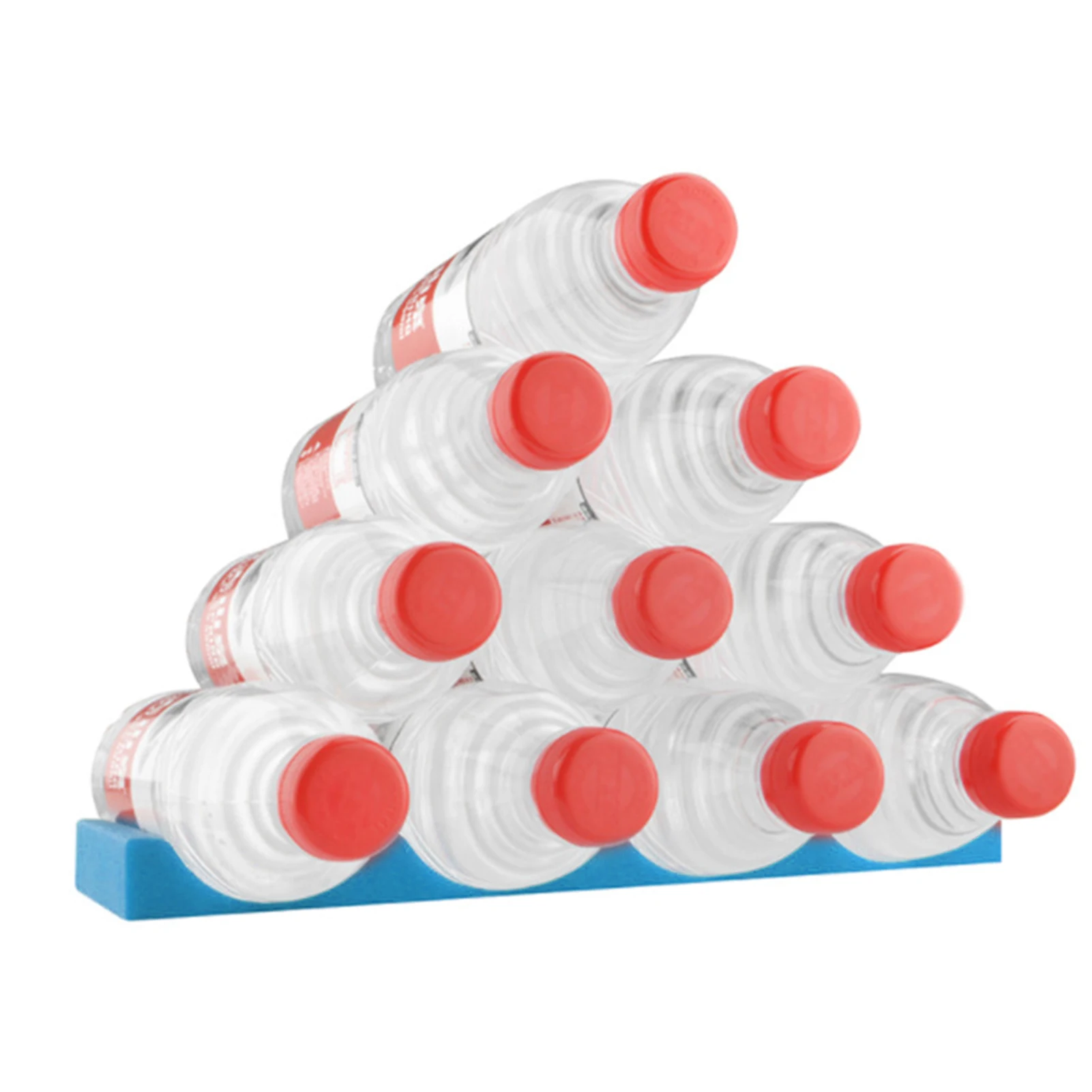 Silicone Wine Stacking Mat Silicone Wine Stacking Mats Refrigerator Beverage Storage Mat Foldable Silicone Wine Stacker Beer Can