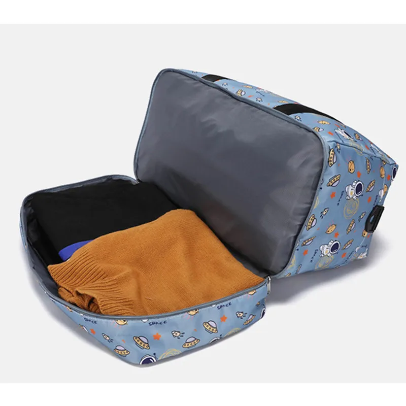 Men's Sports Bags Women's Bolsas For Fitness Suitcase Large Ladies Big Waterproof Swimming Clothing Packing Travel Handbag Gym