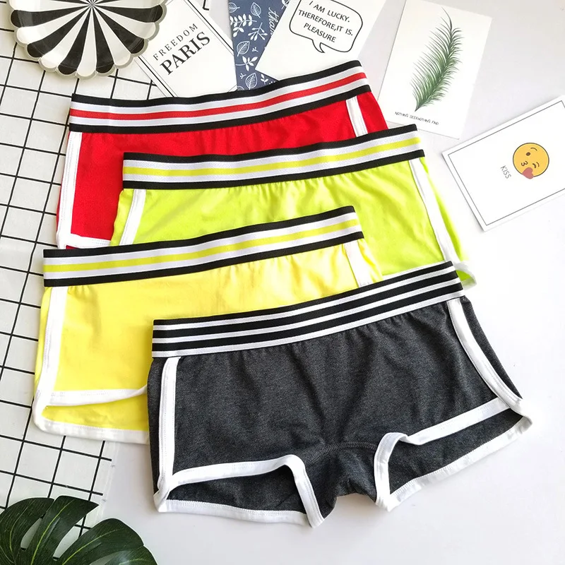 

Ladies' Ultra Soft Fashion Boyshorts: Stylish Briefs for Fitness and Leisure, Hot Underwear Panties M-XXL