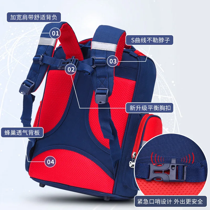 Children School Bags For Girls Boys Orthopedic Backpack Kids Backpacks schoolbag Primary School backpack Kids book bags mochila