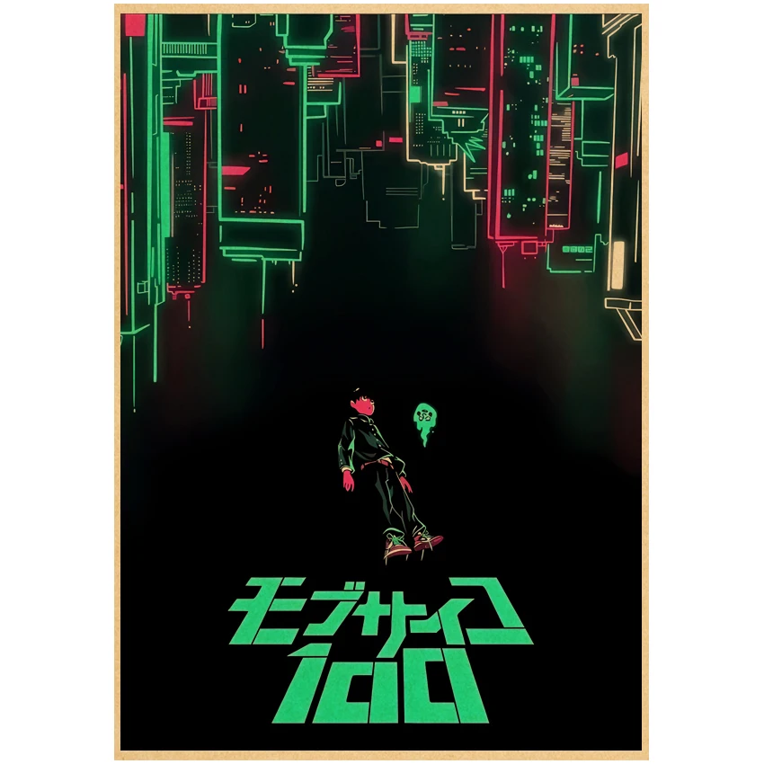 

Постер Mob Psycho 100