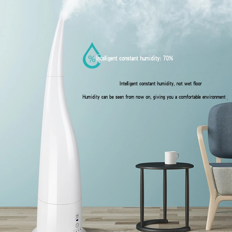 

HQ-JS360H Humidifier mute humidifier air fog living room bedroom floor type timing anion remote control constant humidity