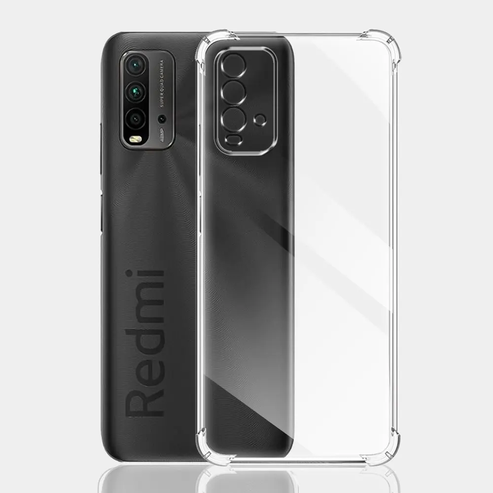 Противоударный чехол для Redmi 9T, силиконовые мягкие прозрачные чехлы для телефонов Redmi Note 9T, чехол для Redmi9T Note9T, чехлы