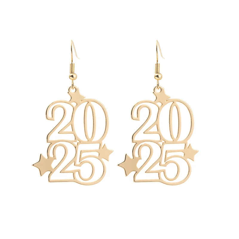 Модные персонализированные звезды из сплава полые кулоны 2025 женские