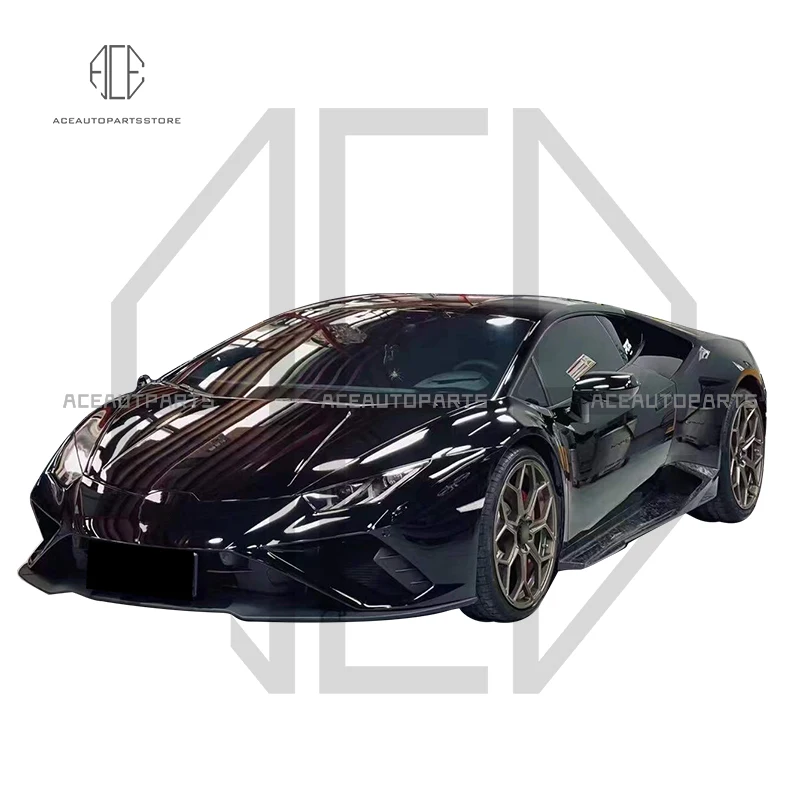 Для Huracan lp580 комплект кузова из углеродного волокна для Lamborghini lp610 боковые юбки